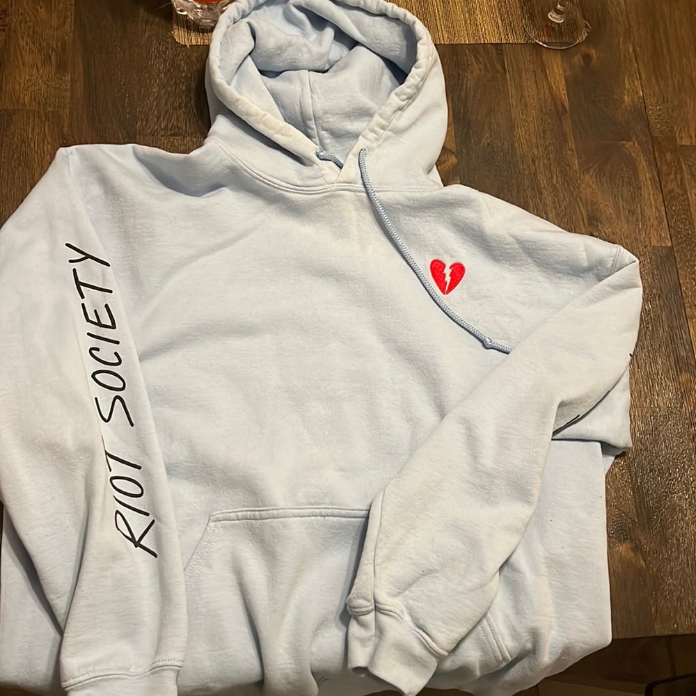 Riot Society Hoodie Size L